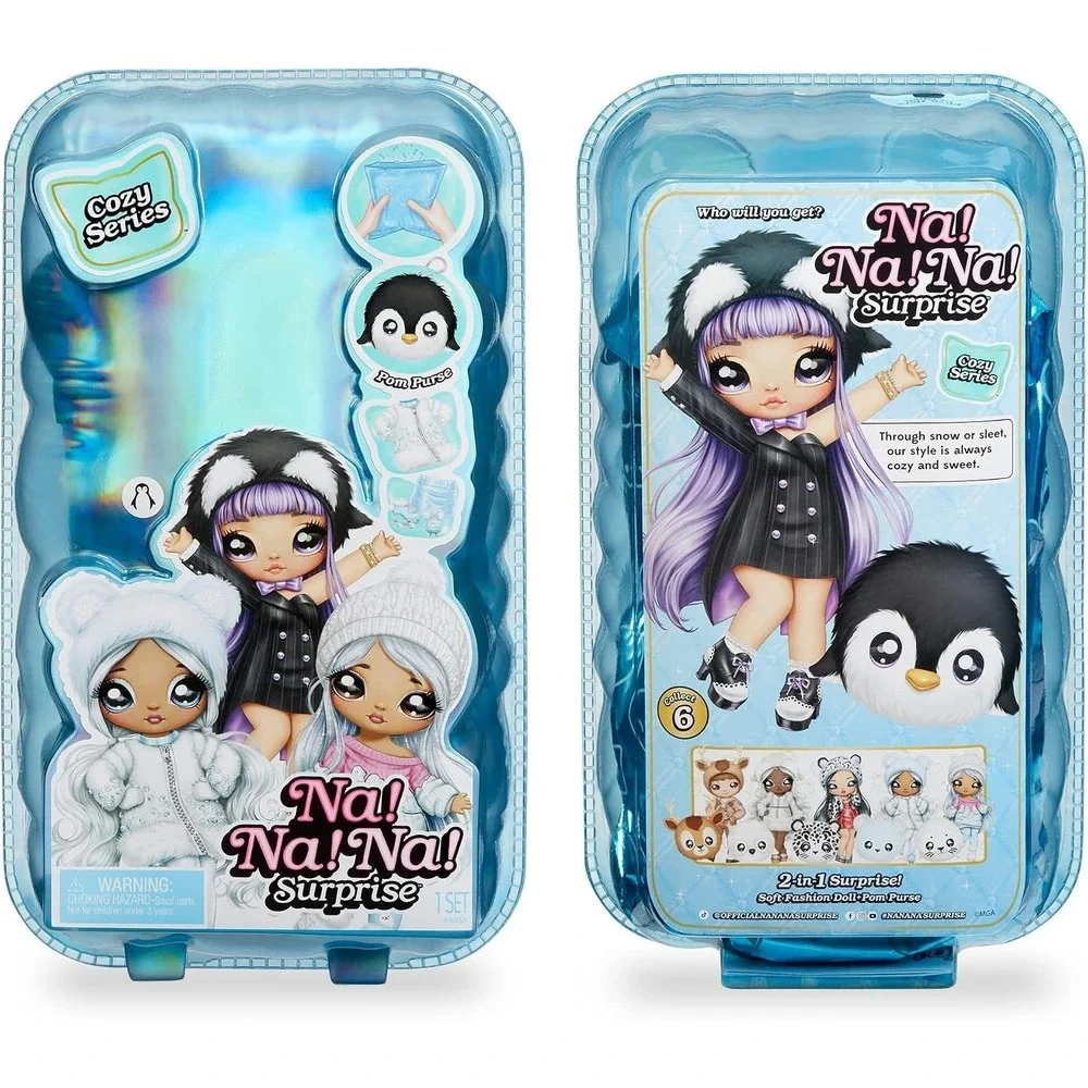 Na Na Na Surprise Cozy Series Isla Waddles 7.5